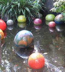 Floating Balls In Japanese Pond Free