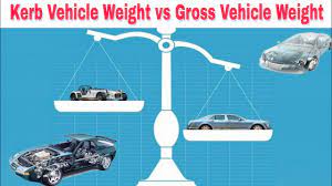 what is vehicle kerb curb weight and