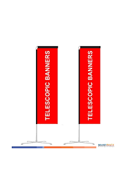 telescopic banners sunflags