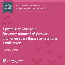 28 friend poems pionate love
