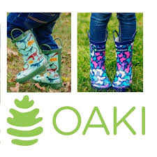 Oakiwear Kids Rubber Boots