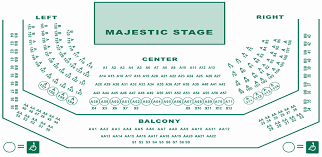 Uncommon The Majestic Seating Chart Madison Theater Seating