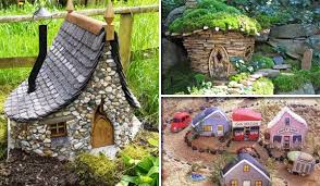 17 Cutest Miniature Stone Houses To