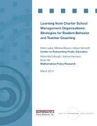 student behavior and teacher coaching