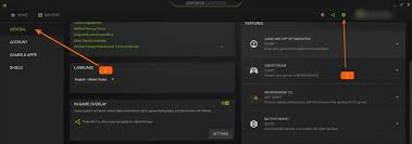 geforce experience fps counter not showing