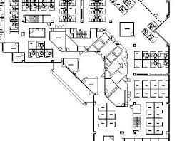 office plan layout cad dwg