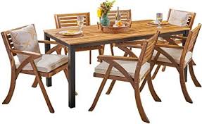 Wicker Dining Tables Acacia Wood Table