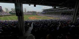 section 210 at wrigley field