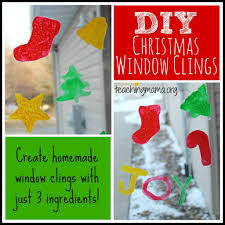 As it is non adhesive, static cling window film is very easy to apply and remove, making it ideal for rented properties or for temporary privacy requirements. Diy Christmas Window Clings