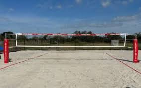 indoor outdoor volleyball poles