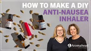 how to make a diy anti nausea inhaler