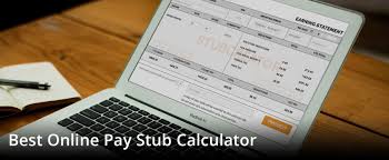 Free Paycheck Calculator Online Best Pay Stub Calculator Stubcreator