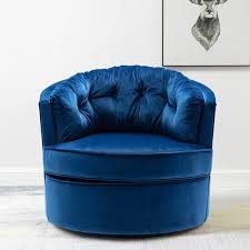 Shop accent chairs in a variety of styles and designs to choose from for every budget. Modern Akili Swivel Accent Chair Barrel Chair For Living Room Overstock 31999736