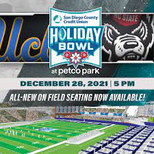 win tickets to the SDCCU Holiday Bowl