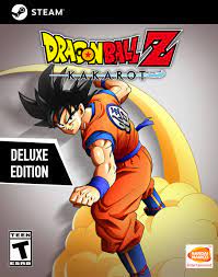 | bandai namco entertainment europe Dragon Ball Z Kakarot Deluxe Edition Steam Bandai Namco Store