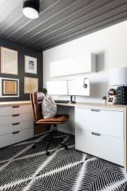 home office for two an ikea desk hack