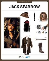 dress like jack sparrow costume