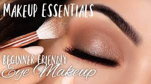 eye makeup essentials for beginners