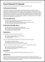 Professionally written free cv examples that demonstrate what to include in your curriculum vitae and how to on this page we have links to over 1000 various cv & resume examples that if used properly will most of the cv examples are in pdf format, to view them simply click on the relevant industry. Event Steward Cv Example Myperfectcv Resume Format For Service Sample Tattoo Artist Resume Format For F B Service Steward Resume Deli Manager Job Description For Resume Job Resume Layout Job Application Cover Letter