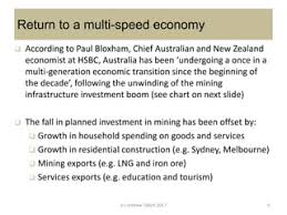 Structural Change in Australia | PPT