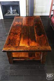 Solid Reclaimed Wood Coffee Table Blog
