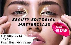 beauty editorial makeup mastercl in
