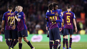 Shirt number one more time, lenglet was so pathetic, and barcelona was ridiculous, celta with just 2 shoots and get the goal. Barcelona Finish 2018 Top Of La Liga After Celta Vigo Win Eurosport