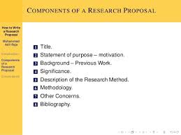 How to write a research proposal SP ZOZ   ukowo