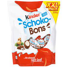 kinder Schoko-Bons XXL Pack 500g | Online kaufen im World of Sweets Shop