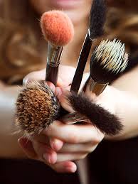 clean your makeup brushes stylight