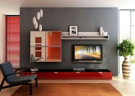 cool contemporary tv wall unit designs