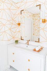 Wallpaper Your Bathroom