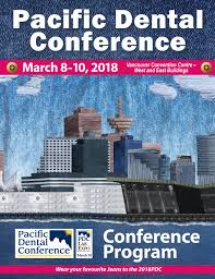 Pacific Dental Conference 2018 Final Program By Pacific