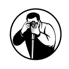 photographe de prise de vue avec appareil photo reflex numérique rétro noir et blanc 1917907 - Telecharger Vectoriel Gratuit, Clipart Graphique, Vecteur Dessins et Pictogramme Gratuit