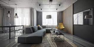 using grey effectively for interior design
