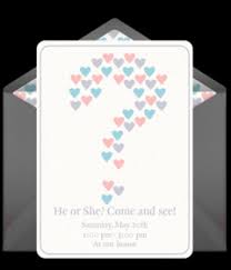 Free Gender Reveal Party Online Invitations Punchbowl