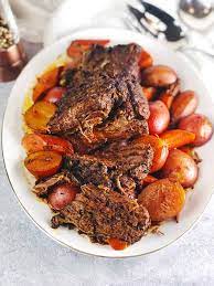 my favorite jewish beef brisket