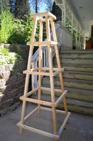 Easy Garden Obelisk Free Woodworking