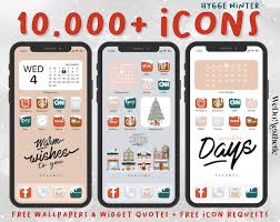 10000 App Icons Bundle Hygge