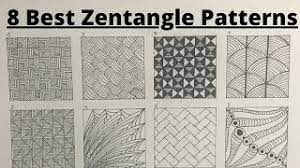 As you enjoy any of the tangles on the site, please leave a comment of thanks and encouragement to show the artists you appreciate them for sharing their creativity to. 8 Easy Zentangle Patterns For Beginners How To Draw Doodle Art Tutorial Drawing Step By Step 46 53 Youtube