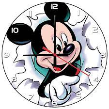 Termurah Jam Dinding Mickey Mouse
