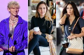 Machine gun kelly and megan fox sparked engagement rumors this week when a new photo of fox captured a ring on a certain finger. Sammy Hagar S Daughter Mentions The Relationship Between Megan Fox And Machine Gun Kelly Metalhead Zone