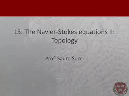 Navier Stokes Equations Ii