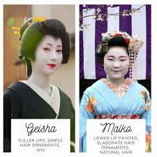 geisha power creating a modern day