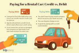 Are turo car rentals covered by credit card insurance? Rental Cars Paying With Credit Or Debit Cards