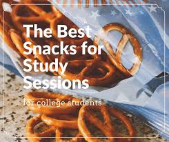 best snacks for college study sessions