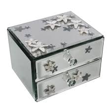 Maybe you would like to learn more about one of these? Sophia Mirror Glass Flower 2 Drawer Jewellery Box The Gift Experience