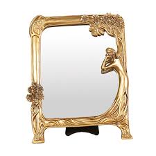 baroque mirror table mirror square