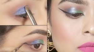 indian jewel tone eye makeup