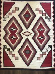 properly hang a navajo weaving rug